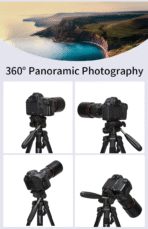 Jmary Professional Tripod (KP-2234) - Image 9