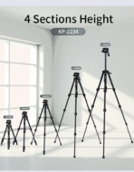 Jmary Professional Tripod (KP-2234) - Image 10