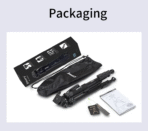 Jmary Professional Tripod (KP-2234) - Image 12