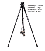 Jmary Professional Tripod (KP-2234) - Image 2