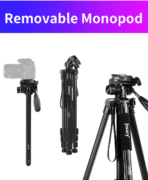 Jmary Professional Tripod (KP-2254) - Image 7