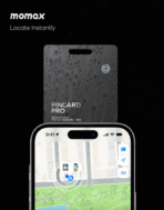 Momax PinCard Pro Rechargeable Find My Tracker (BR9) - Image 7