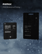 Momax PinCard Pro Rechargeable Find My Tracker (BR9) - Image 5