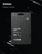 Momax PinCard Pro Rechargeable Find My Tracker (BR9) - Image 4