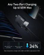 Anker Prime 67W GaN Wall Charger (3 Ports) - Image 5