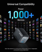 Anker Prime 67W GaN Wall Charger (3 Ports) - Image 2