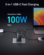 Anker Prime 100W GaN Wall Charger (3 Ports) - Image 6