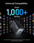 Anker Prime 100W GaN Wall Charger (3 Ports) - Image 2