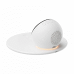WiWU Night Light Wireless Charging Clock Bluetooth Speaker (Wi-W017) - Image 3