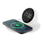 WiWU Night Light Wireless Charging Clock Bluetooth Speaker (Wi-W017) - Image 4