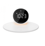 WiWU Night Light Wireless Charging Clock Bluetooth Speaker (Wi-W017) - Image 5