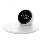 WiWU Night Light Wireless Charging Clock Bluetooth Speaker (Wi-W017)
