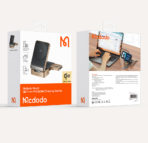 Mcdodo MagQ Qi2 3-in-1 Foldable Wireless Charging Station (CH-519) - Image 9