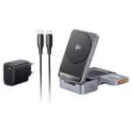 Mcdodo MagQ Qi2 3-in-1 Foldable Wireless Charging Station (CH-519) - Image 3