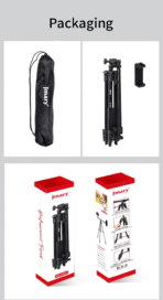 Jmary Tripod (KP-2207) - Image 3