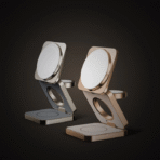 Momax Q2.Mag Go Qi2 3-in-1 Magnetic Wireless Charging Stand - Image 4