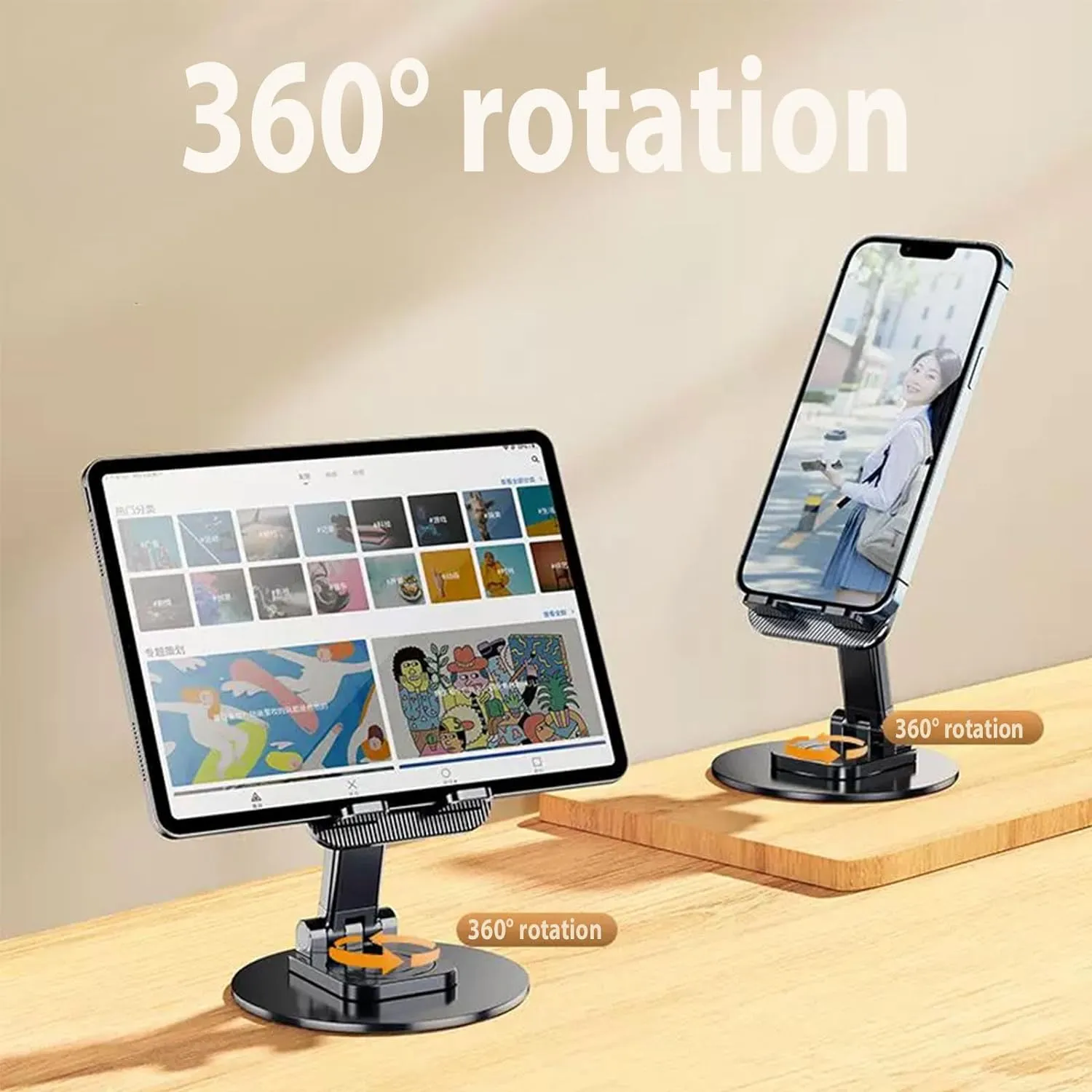 download (59) Jmary Desktop Holder (MK-59) - Image 6