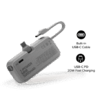 Momax 1-Power Mini 3-in-1 Power Bank 5000mAh (IP130) - Image 8