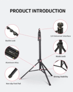 Jmary Tripod (MT-38) - Image 5