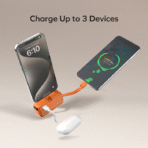 Momax 1-Power Mini 3-in-1 Power Bank 5000mAh (IP130) - Image 9