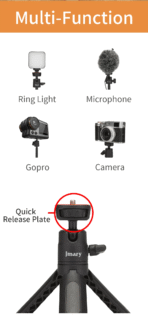 Jmary Tripod (MT-19) - Image 8