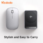Mcdodo MagQ Qi2 3-in-1 Foldable Wireless Charging Station (CH-519) - Image 6