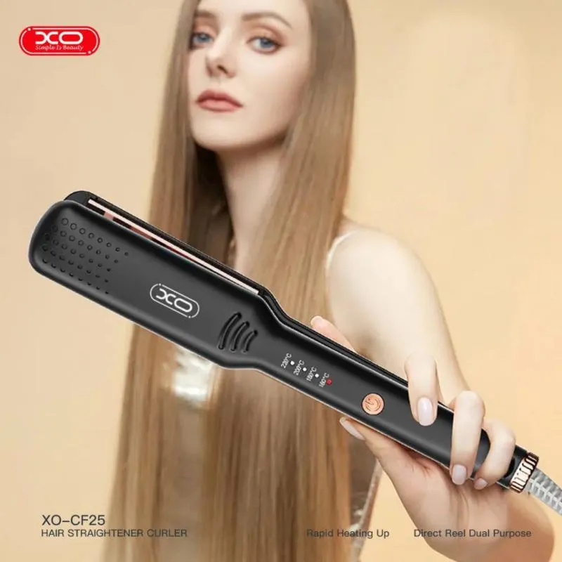 xo cf25 hair straightener curler 4