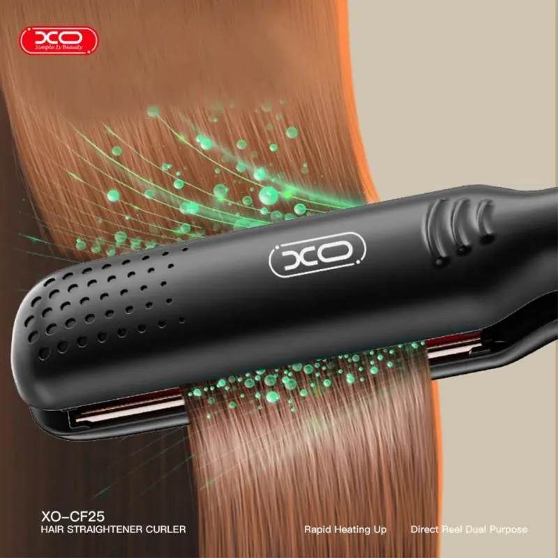 xo cf25 hair straightener curler 5