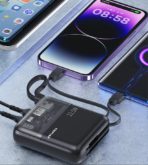 Awei P149K 22.5W Mini Portable Power Bank 10000mAh With Cable - Image 4