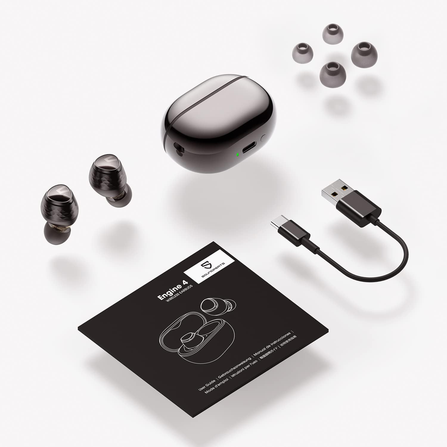 Soundpeats Engine4 Wireless Stereo Hi Fi Earbuds 1