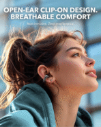 Anker Soundcore C30i Open-Ear Clip-On Earbuds - Image 4