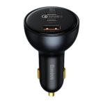 Baseus Qualcomm Quick Charge 5 Technology Multi-Port Fast Charge (C+C+U) 160W Set