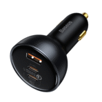 Baseus Qualcomm Quick Charge 5 Technology Multi-Port Fast Charge (C+C+U) 160W Set - Image 2