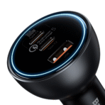 Baseus Qualcomm Quick Charge 5 Technology Multi-Port Fast Charge (C+C+U) 160W Set - Image 3