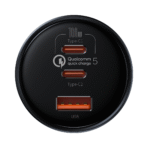 Baseus Qualcomm Quick Charge 5 Technology Multi-Port Fast Charge (C+C+U) 160W Set - Image 4