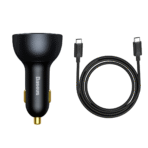 Baseus Qualcomm Quick Charge 5 Technology Multi-Port Fast Charge (C+C+U) 160W Set - Image 5