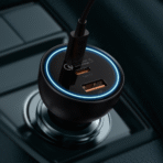 Baseus Qualcomm Quick Charge 5 Technology Multi-Port Fast Charge (C+C+U) 160W Set - Image 6