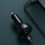 Baseus Qualcomm Quick Charge 5 Technology Multi-Port Fast Charge (C+C+U) 160W Set - Image 7