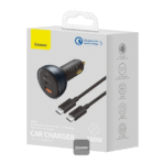 Baseus Qualcomm Quick Charge 5 Technology Multi-Port Fast Charge (C+C+U) 160W Set - Image 8