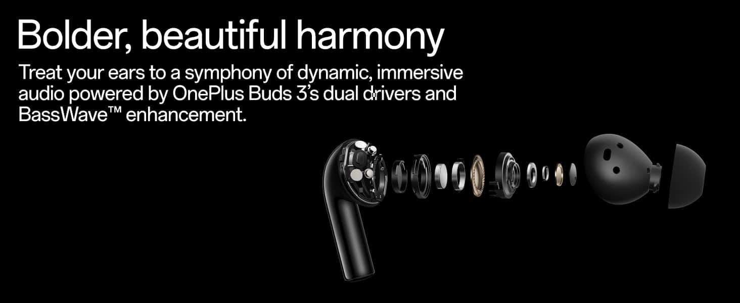 OnePlus Buds 3 ANC TWS Earbuds 4