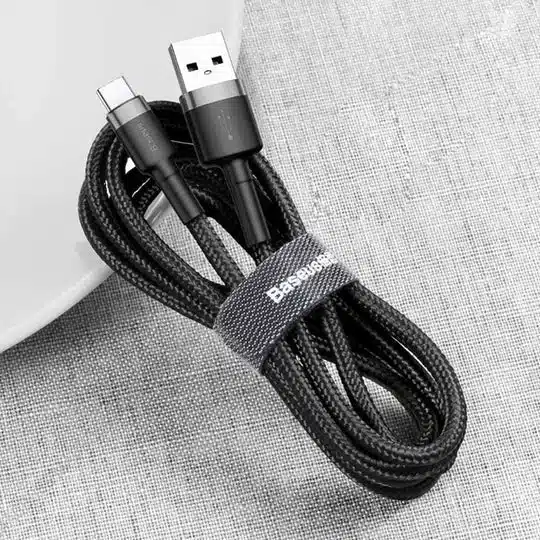 Baseus Cafule Series RAPID CHARGE 3A Data Cable USB to Type C 2M 2