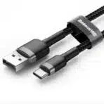 Baseus Cafule Series RAPID CHARGE 3A Data Cable USB to Type-C (2M)