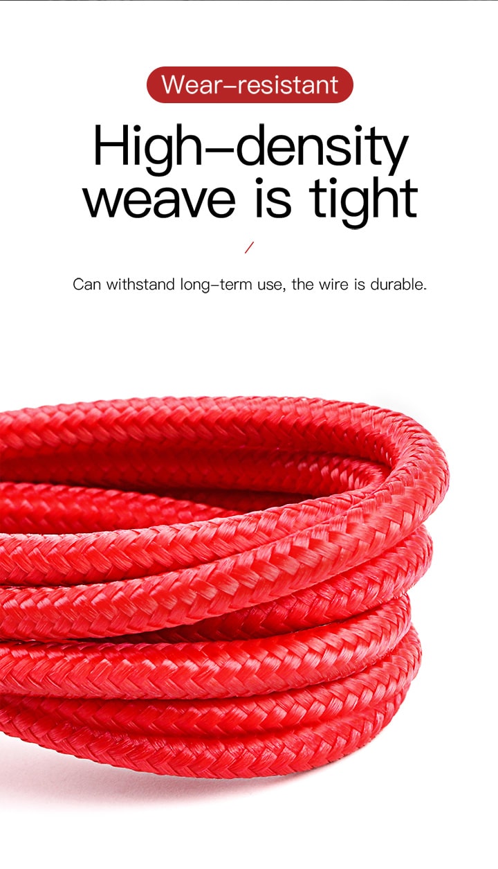 Baseus Cafule Series USB to Lightning 2.4A Data Cable 4