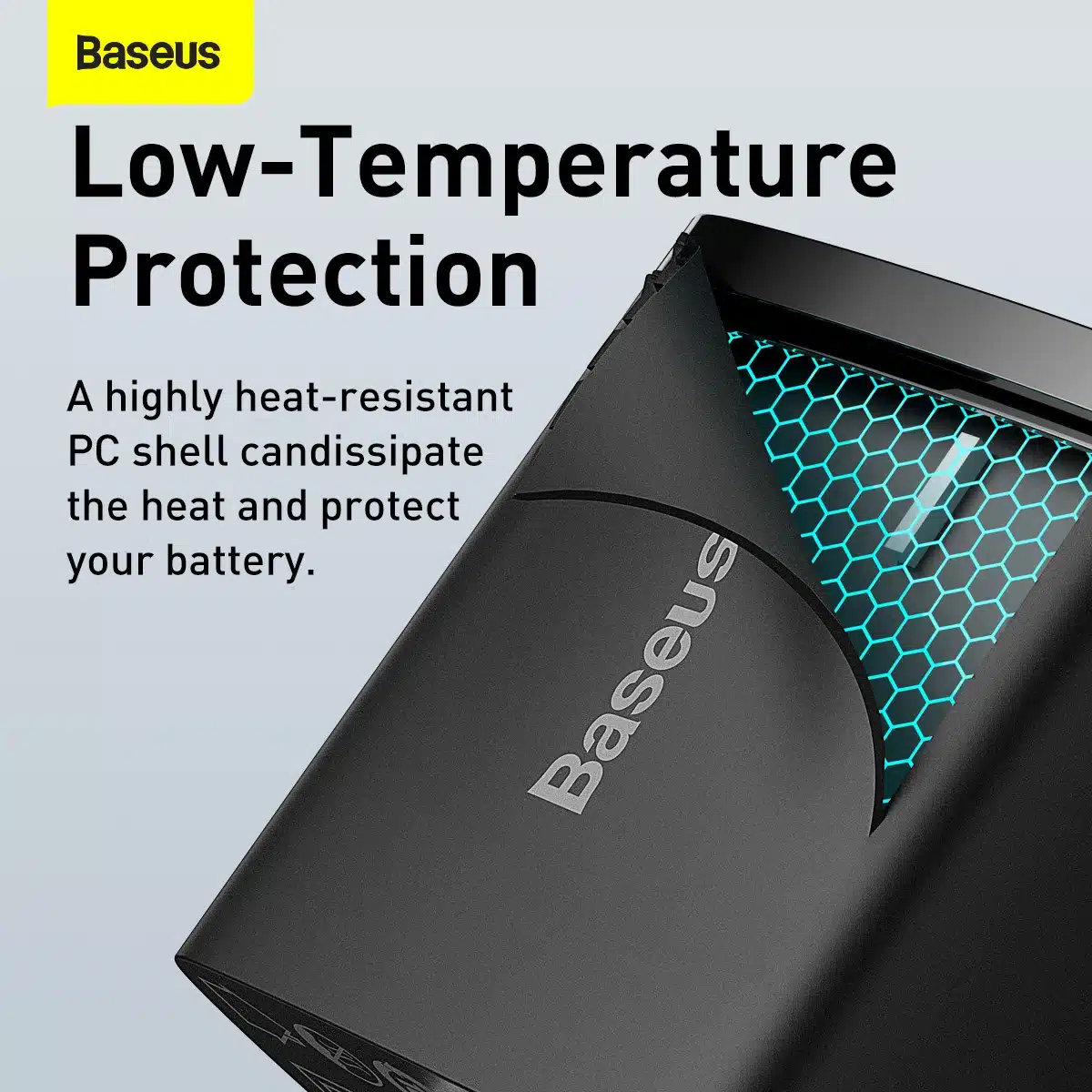 Baseus Compact Quick Charger UC 20W CN 2