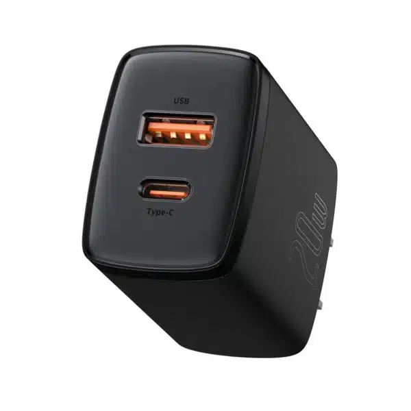 Baseus Compact Quick Charger U+C 20W CN