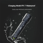 Xiaomi BEEBEST F1P 200m Portable Powerful Flashlight