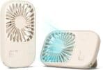 JISULIFE Handheld Mini Lash Fan - Image 2