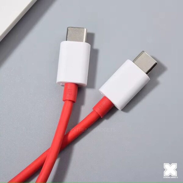 OnePlus Fast Charging 160W Max Type-C to Type-C Cable Supervooc