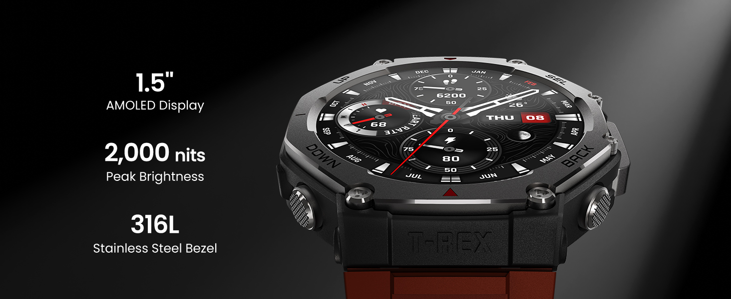 Amazfit T Rex 3 3 1
