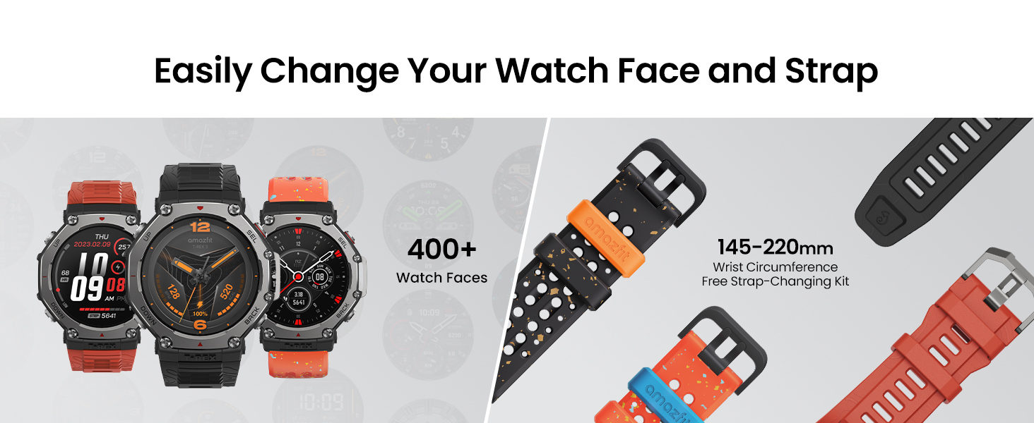 Amazfit T Rex 3 4 1